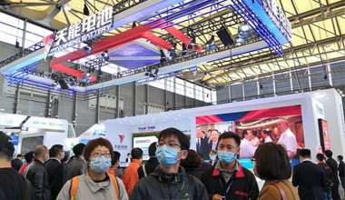CeMAT ASIA 2020 亚洲国际物流技术与运输系统展览会，月博工业电池彰显实力！