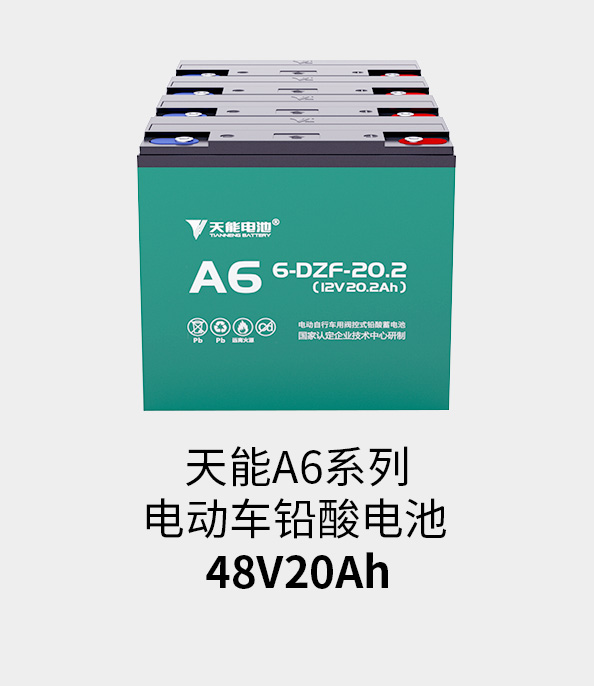月博电池48v20ah