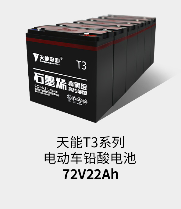 月博T3系列72v22ah